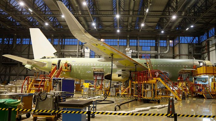 Telediario 1 - Las industrias que no son de la automoción también reclaman planes "Renove"