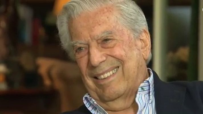 Telediario 1 - Mario Vargas LLosa publica 'Medio siglo con Borges', un libro dedicado al autor argentino