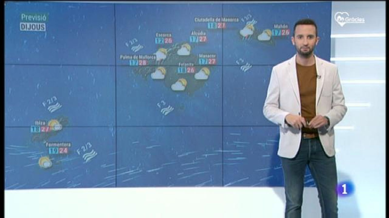 El temps a les Illes Balears - 17/06/20