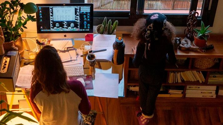 La tarde en 24h - Lahera, profesor de Derecho del Trabajo: "Los costes de producción derivados del teletrabajo deben correr a cargo de la empresa"