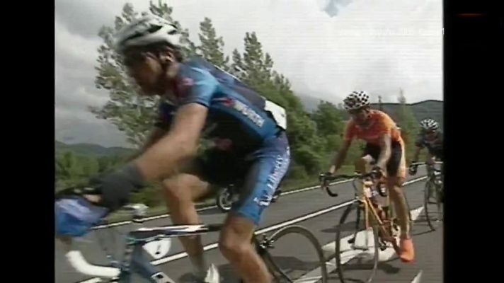 Los mejores momentos del deporte español - Vuelta a España 2005. 11ª etapa: Andorra - Cerler