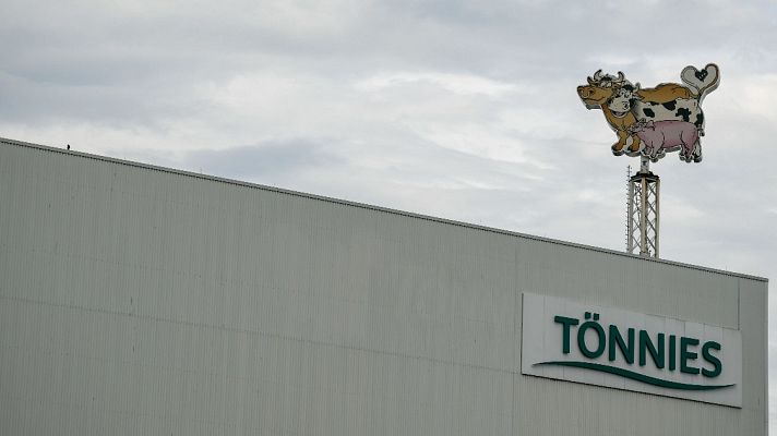 Informativo 24h - Al menos 657 trabajadores de una empresa cárnica alemana han dado positivo por coronavirus