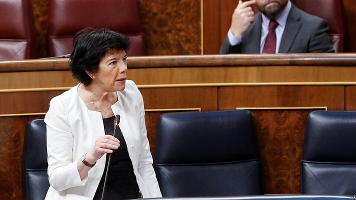 La tarde en 24h - La 'ley Celaá' pasa el primer examen en el Congreso frente al rechazo de PP, Vox y Cs