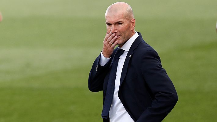 Telediario 1 - Zidane, sobre el nuevo formato de la Champions: "Nos adaptaremos"