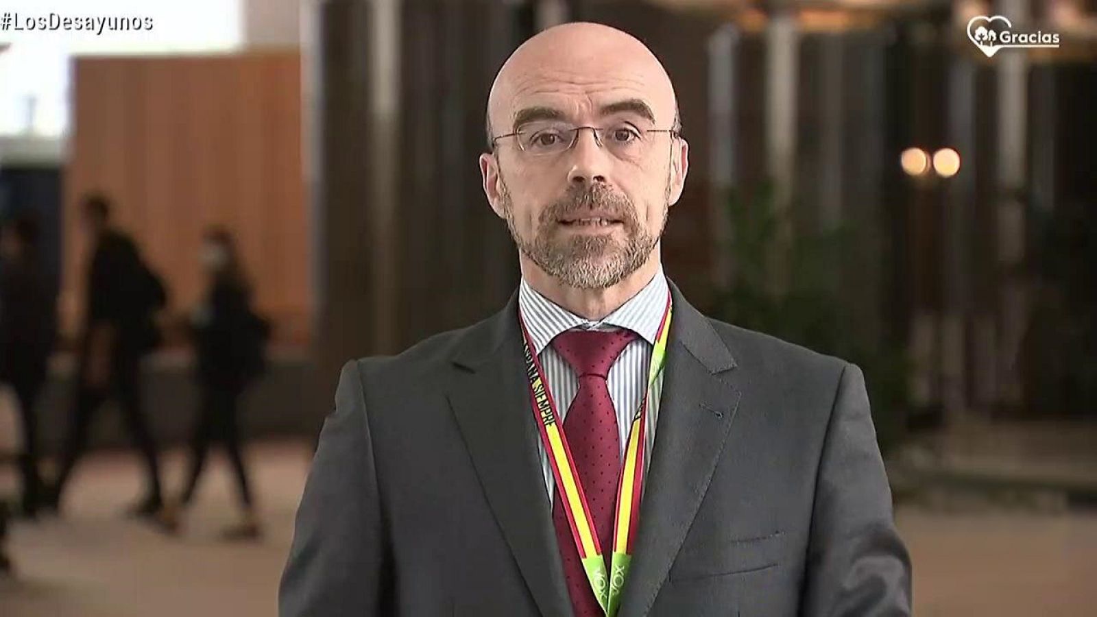 Los desayunos de TVE - Pablo Echenique, portavoz de Unidas Podemos en el Congreso, y Jorge Buxadé, Eurodiputado de VOX - ver ahora