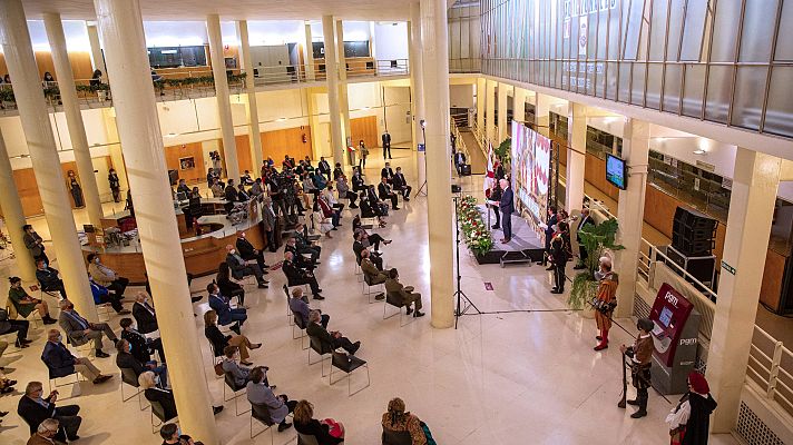 Modo Digital - El Ayuntamiento de Logroño diseñado por Rafael Moneo celebra su 40 aniversario