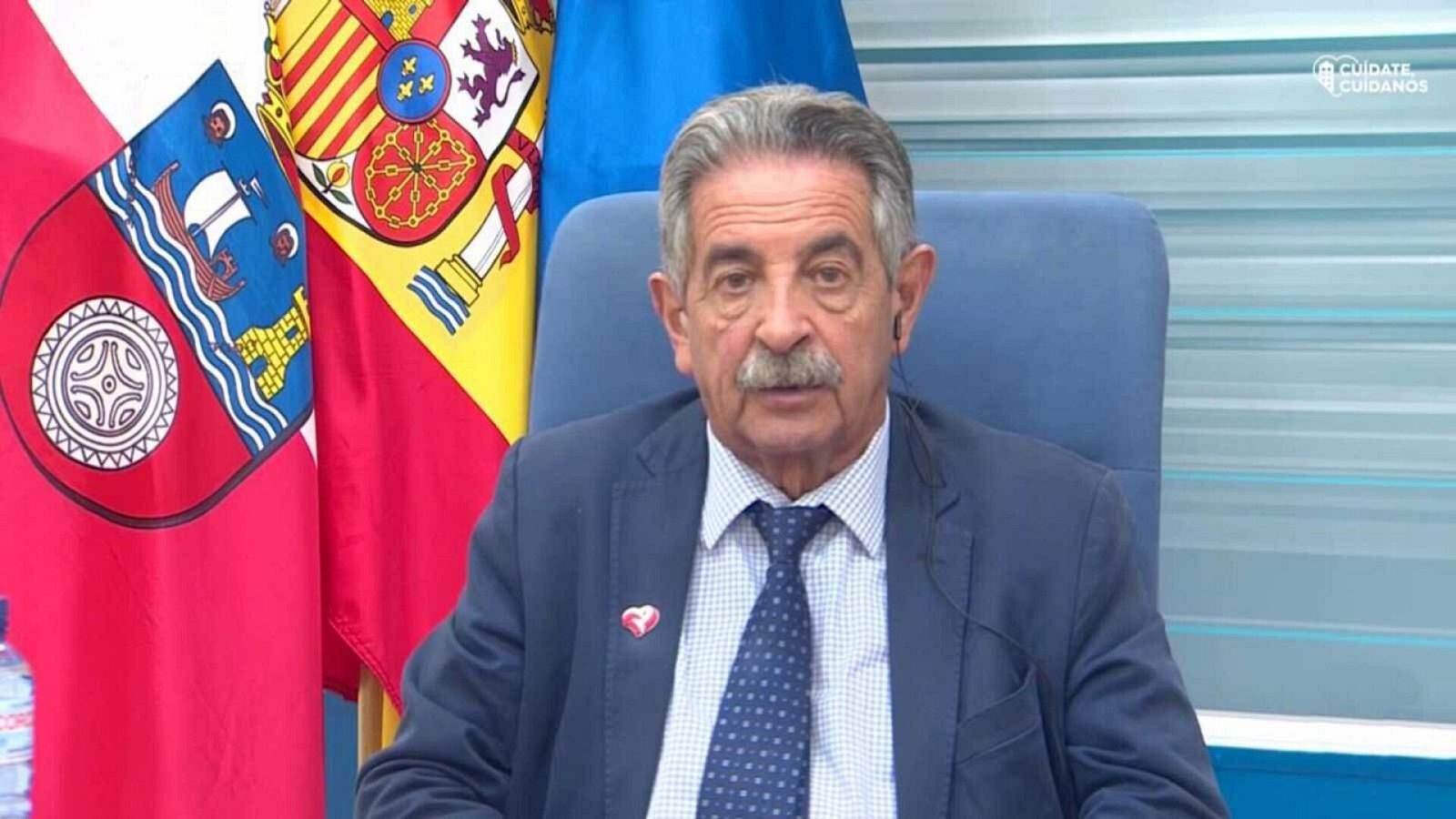 Miguel Ángel Revilla tacha de "absolutamente injusto" el reparto del fondo de 16.000 millones que aprobó el Gobierno