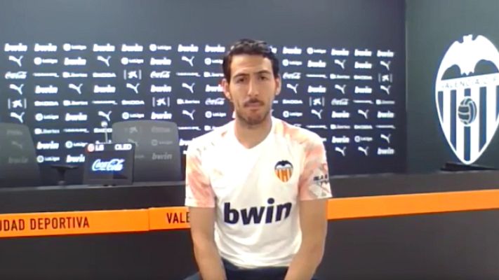 Telediario 1 - Dani Parejo: "Jugar cada tres días es un final de Liga extraño, el que mejor se adapte va a tener ventaja"