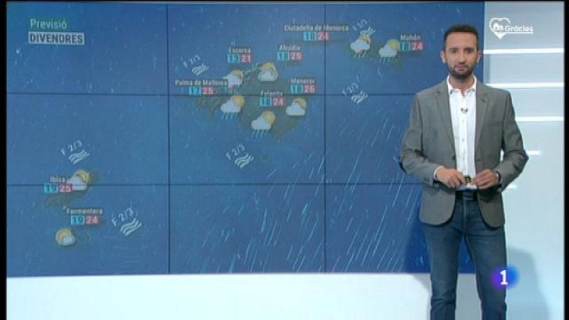 El temps a les Illes Balears - 18/06/20