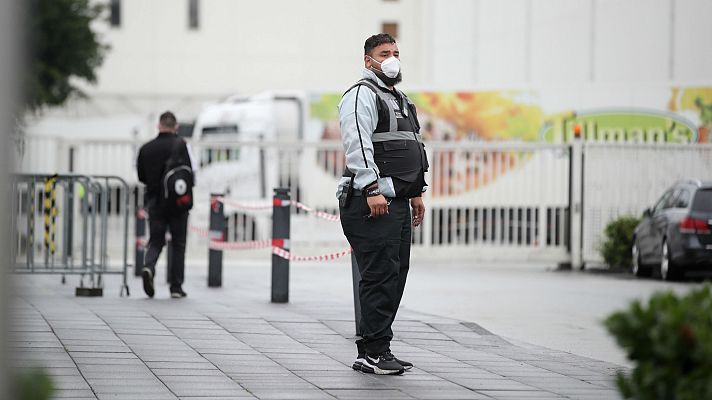 Telediario 1 - El coronavirus no se transmite por el consumo de carne