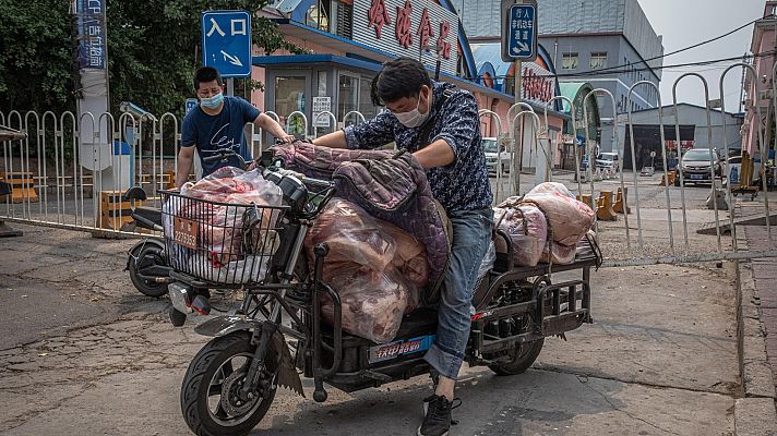 Especial Coronavirus - Simón sobre los rebrotes fuera de España: El caso de Pekín es "diferente", "China ha implementado medidas drásticas"