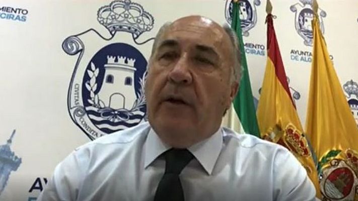 Informativo 24h - El alcalde de Algeciras sobre el brote en un hostal: "Se está investigando que no haya ningún contagio más"