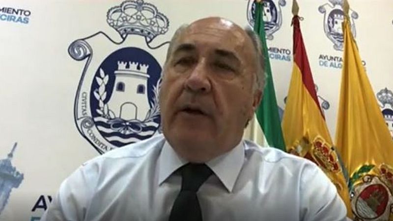 El alcalde de Algeciras sobre el brote en un hostal: "Se está investigando que no haya ningún contagio más"