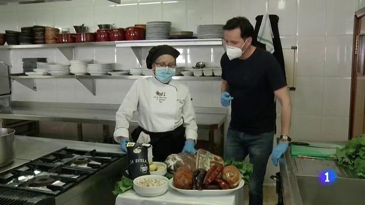 RTVE Cocina - ¡Recogemos berzas en el campo y cocinamos un buen pote!