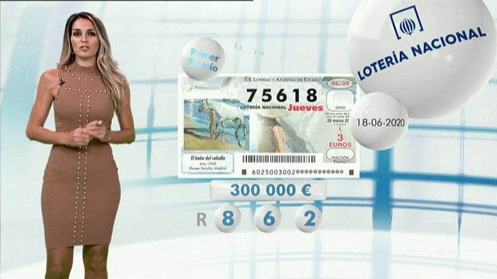 Loterías - Lotería Nacional + La Primitiva + Bonoloto - 18/06/20
