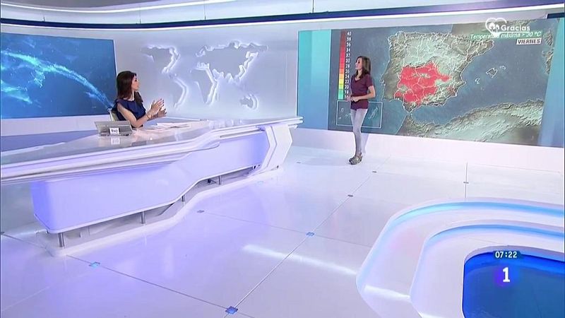 Ascenso de las temperaturas y chubascos en el Pirineo, la Comunidad Valenciana y Baleares