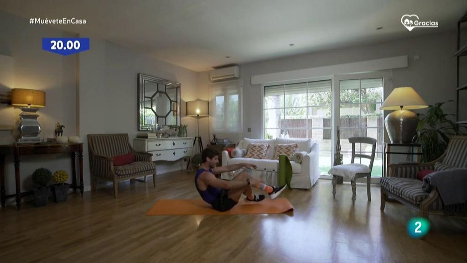 Muévete en casa - ¡Ponte en forma con el método tábata!