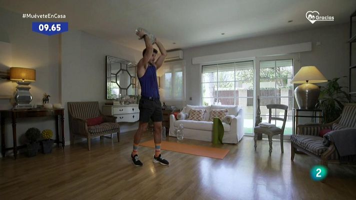 Muévete en casa - ¡Atrévete con estos EMOMs!