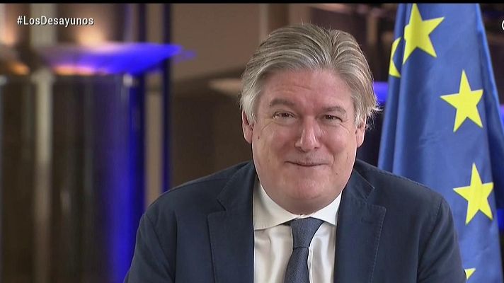 Los desayunos - López-Istúriz asegura que el PP europeo quiere "consenso" en torno al paquete de ayudas por el coronavirus