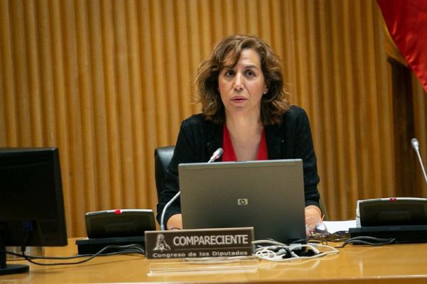  - Irene Lozano: "La la ley antidopaje y la de profesiones del deporte son prioritarias"