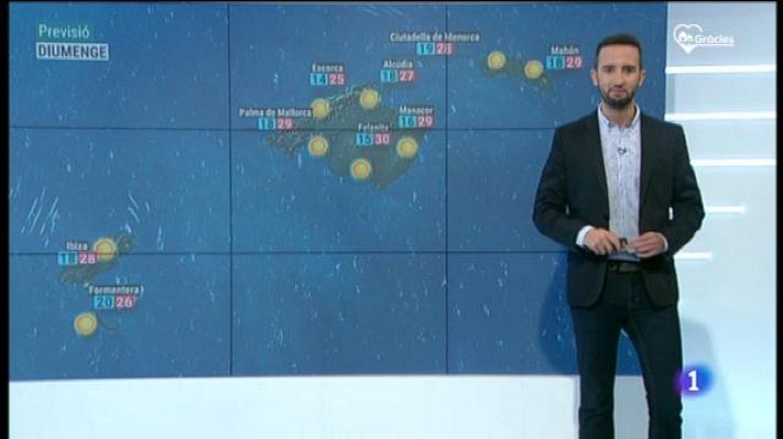 Informatiu Balear - El temps a les Illes Balears - 19/06/20