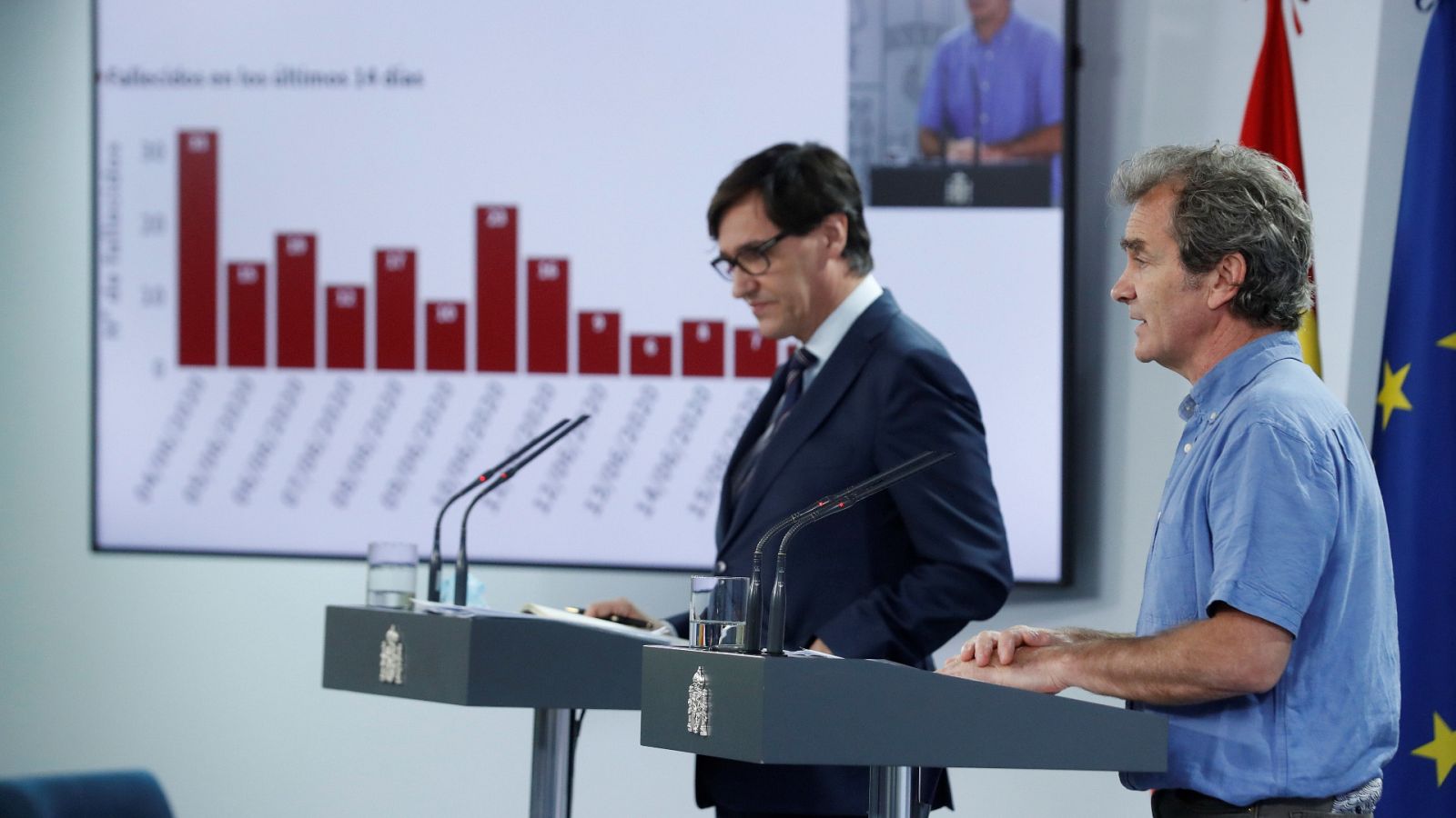 Especial informativo - Comparecencia del ministro de Sanidad y del director del CCAES - 19/06/20 - ver ahora