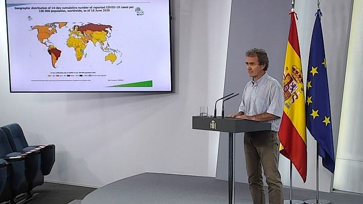 Telediario 1 - Telediario 1 en 4' - 19/06/20