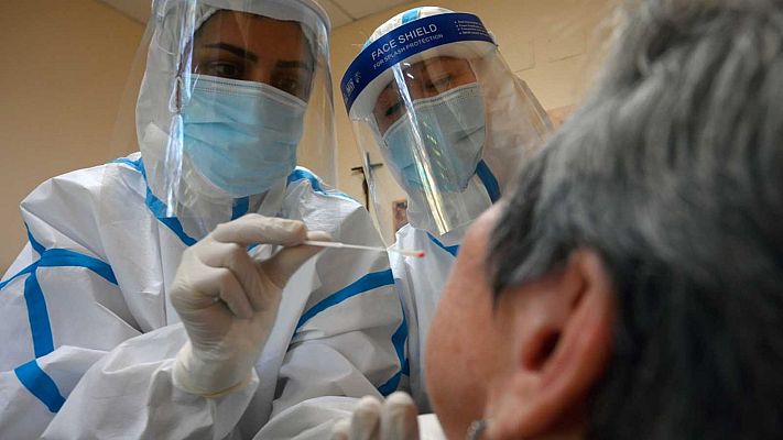 Telediario 1 - El PP cuestiona las cifras de fallecidos con coronavirus: Son "una vuelta de tuerca más" tras la "ocultación de cifras"