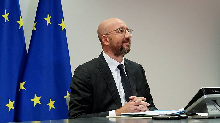 Telediario 1 - Los líderes de la UE se citan en julio tras constatar sus diferencias sobre el plan de reconstrucción