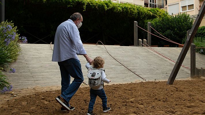 Telediario 1 - Cataluña, Cantabria y País Vasco estrenan nueva normalidad