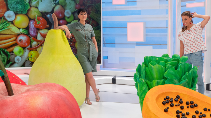 Saber vivir - Cinco razones para comer frutas y verduras