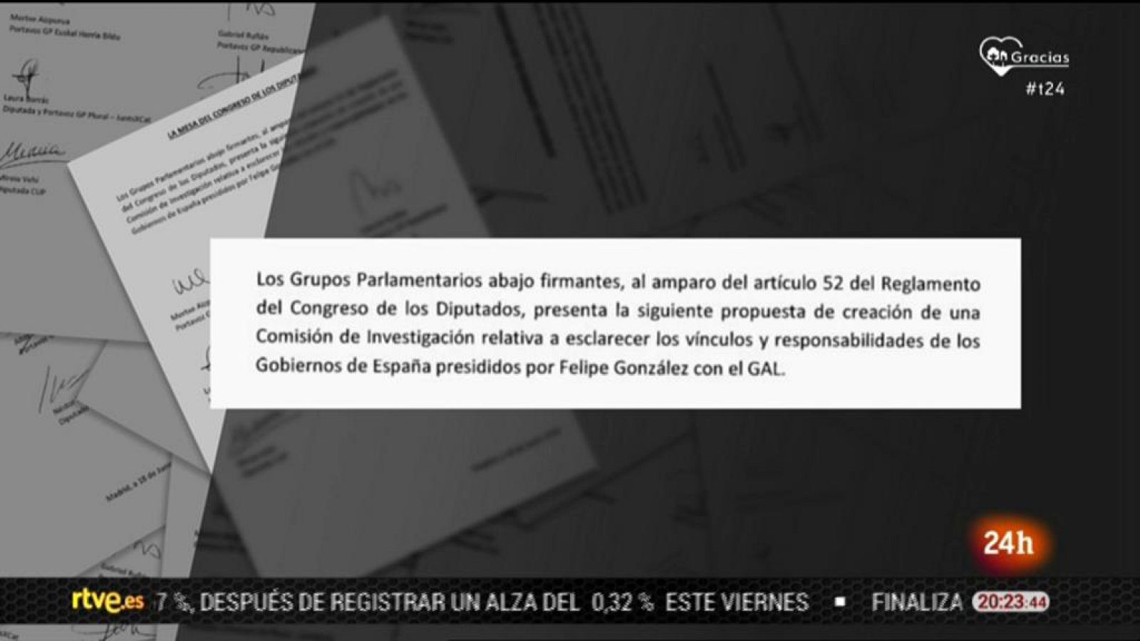 Unidas Podemos apoyará la comisión de investigación a Felipe González por los GAL