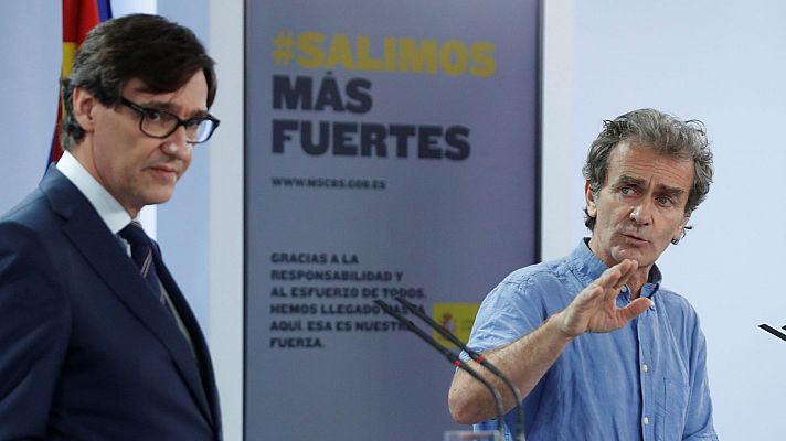 Telediario 1 - Telediario 2 en 4' - 19/06/20