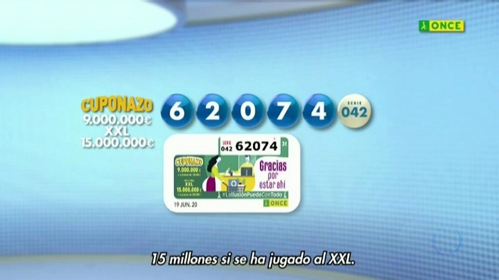 ONCE - 19/06/20 - ver ahora