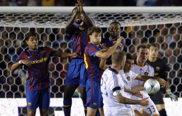  - El Barça puede con la Galaxya Beck