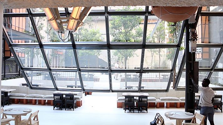 Cámara abierta - Pancho Cassis, Mo de Movimiento, Desde mi ventana...,