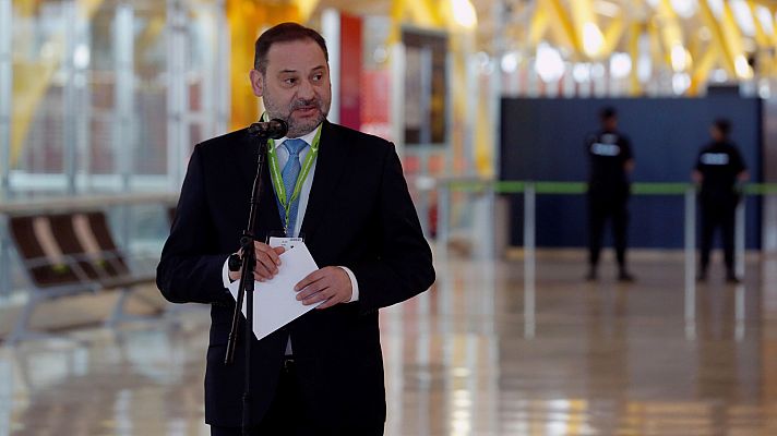 Especiales informativos - Ábalos afirma que el PSOE no apoyará que el Congreso investigue a González y los GAL: "No es procedente"