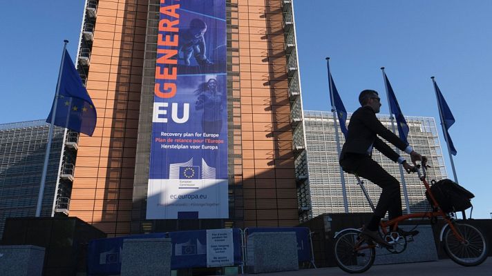 Especiales informativos - Sánchez: "De la pandemia, emerge una nueva Europa que ha aprendio la lección y ha buscado el acuerdo"