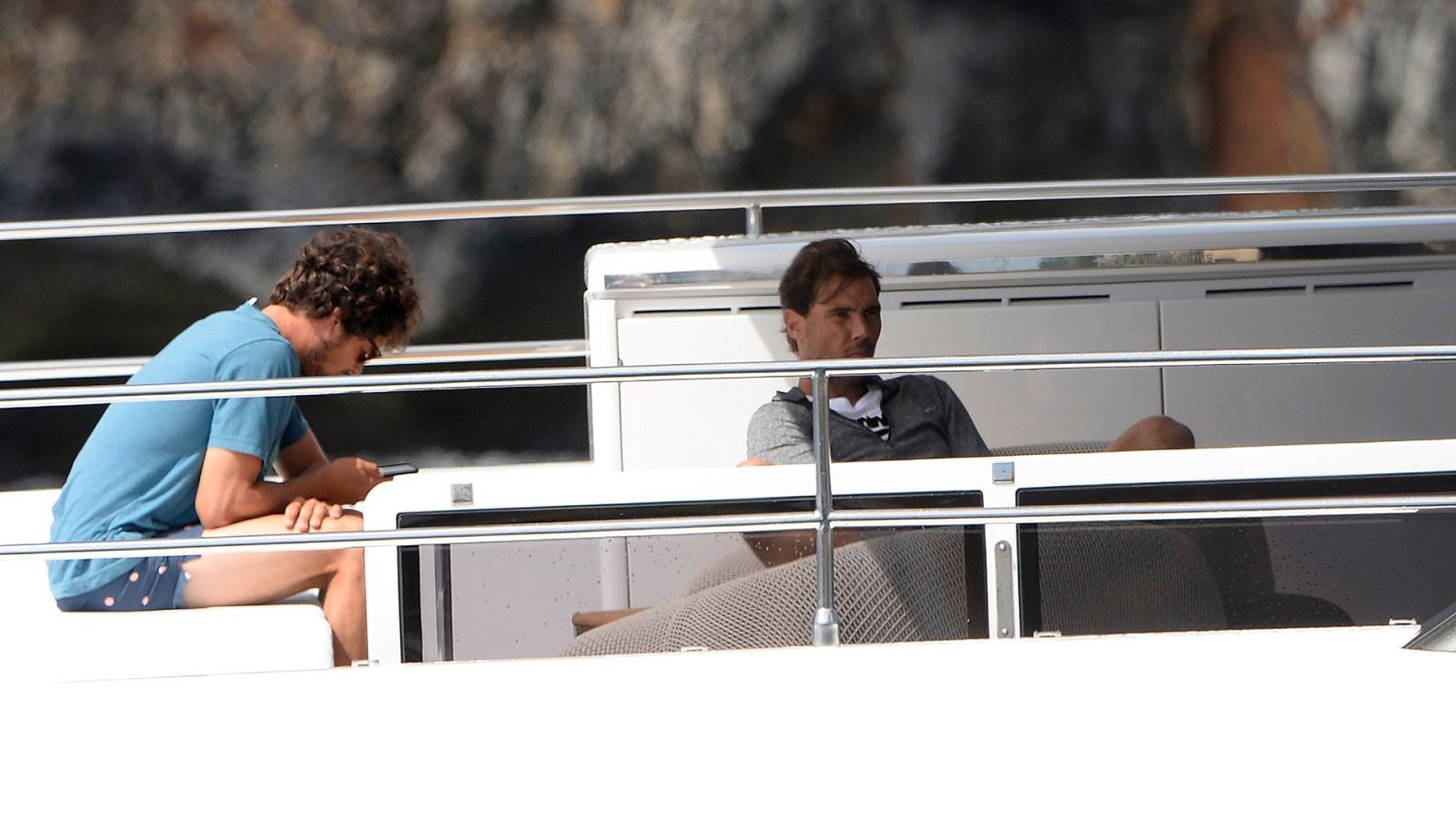 Rafa Nadal estrena el yate más lujoso del Mediterráneo