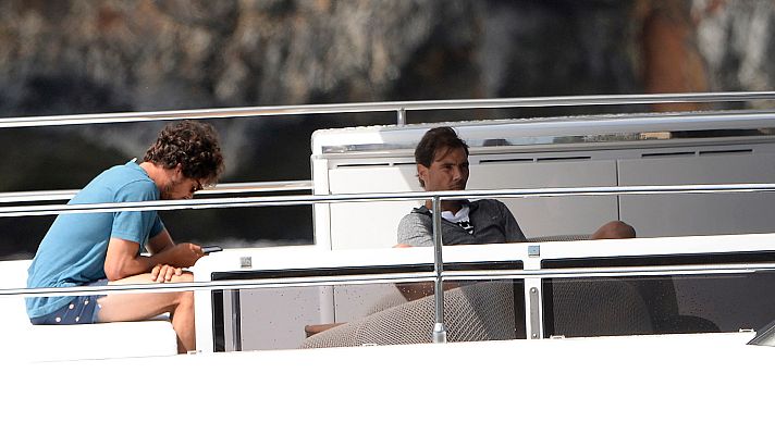 Gente y tendencias - Rafa Nadal estrena el yate más lujoso del Mediterráneo