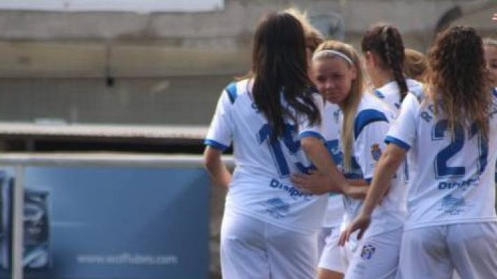 Telediario 1 - Marta Gasienica, un valor en alza en el fútbol español