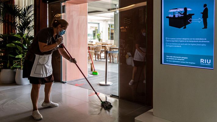 Telediario 1 - Telediario 2 en 4' - 20/06/20