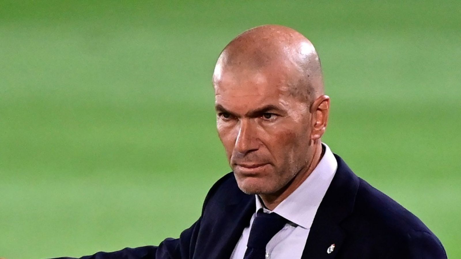 Zidane: "No creo que nos estén favoreciendo los árbitros"