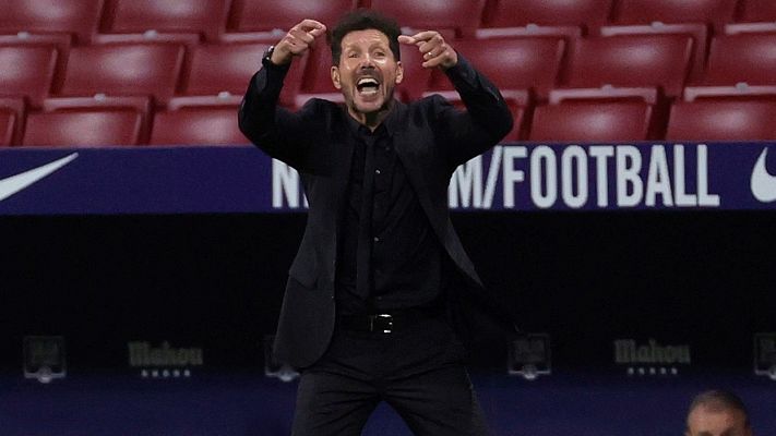 Telediario 1 - Simeone: "Es un gran resultado"