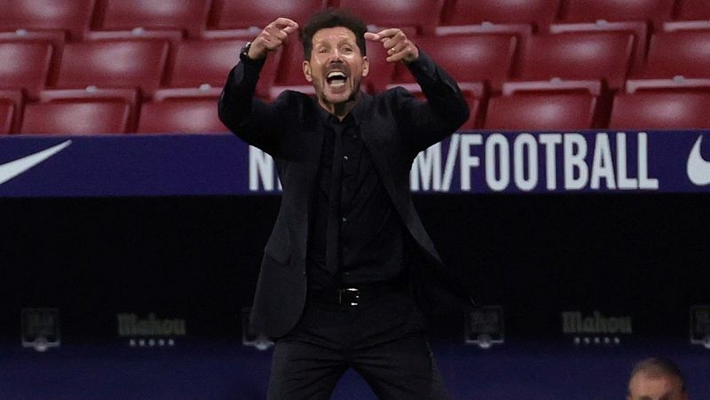 Simeone: "Es un gran resultado"