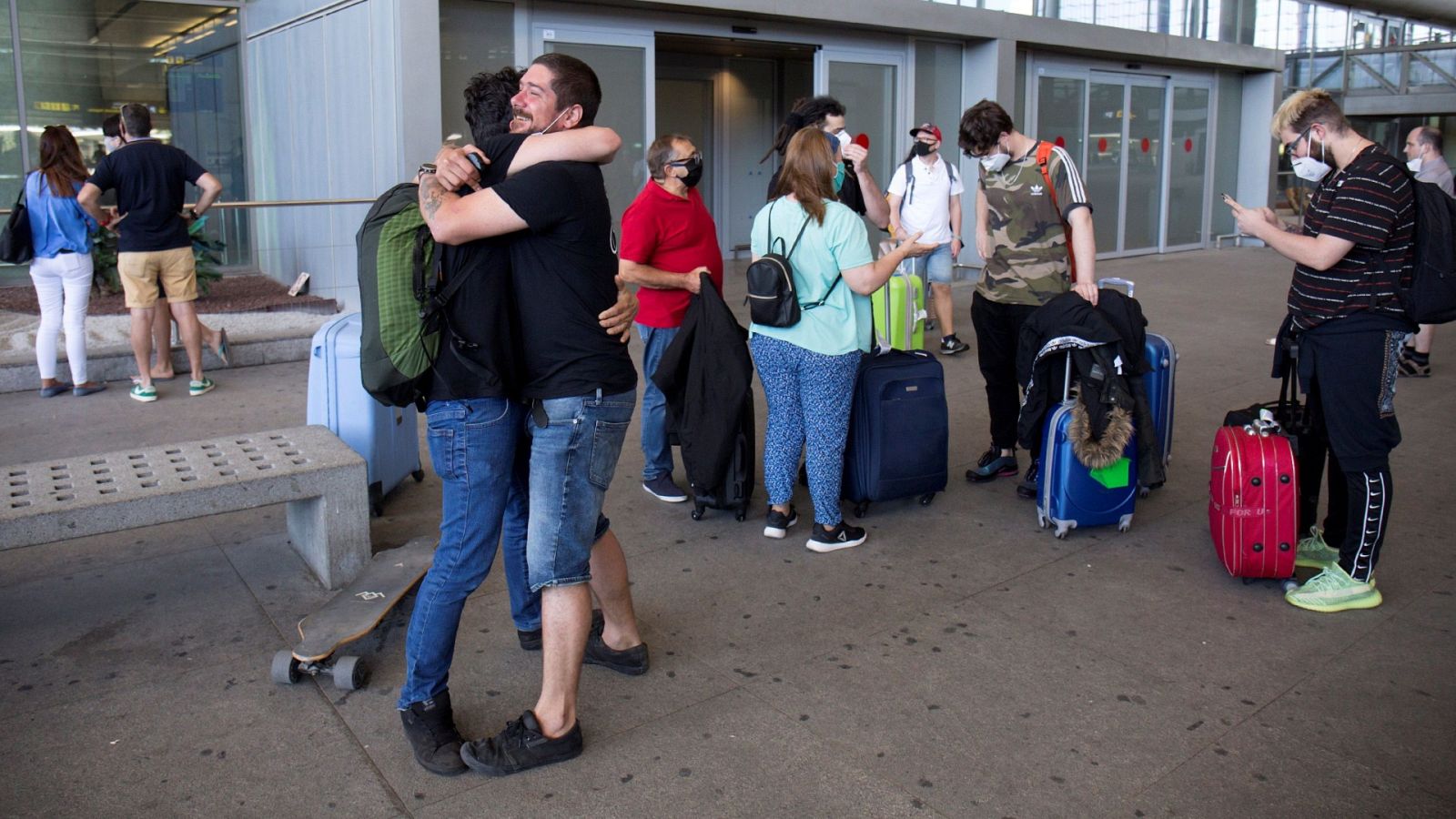 Viajes en la nueva normalidad: 800 kilómetros en busca de un reencuentro