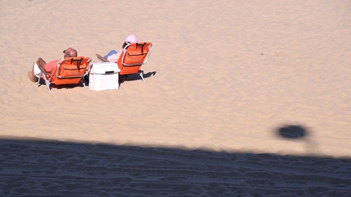 El tiempo - Notable ascenso de las temperaturas en gran parte del país