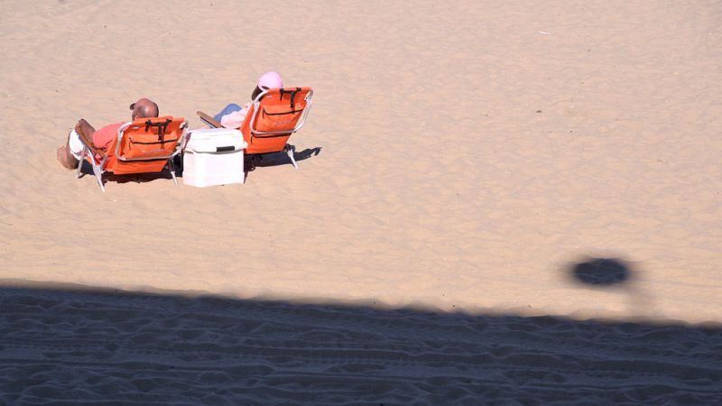 Notable ascenso de las temperaturas en gran parte del país