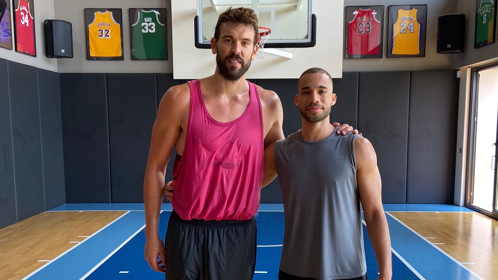 Marc Gasol, irreconocible tras adelagazar en el confinamiento | Ver