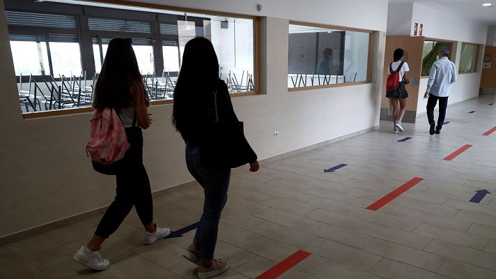 Telediario 1 - Comienza la cuenta atrás para la EBAU